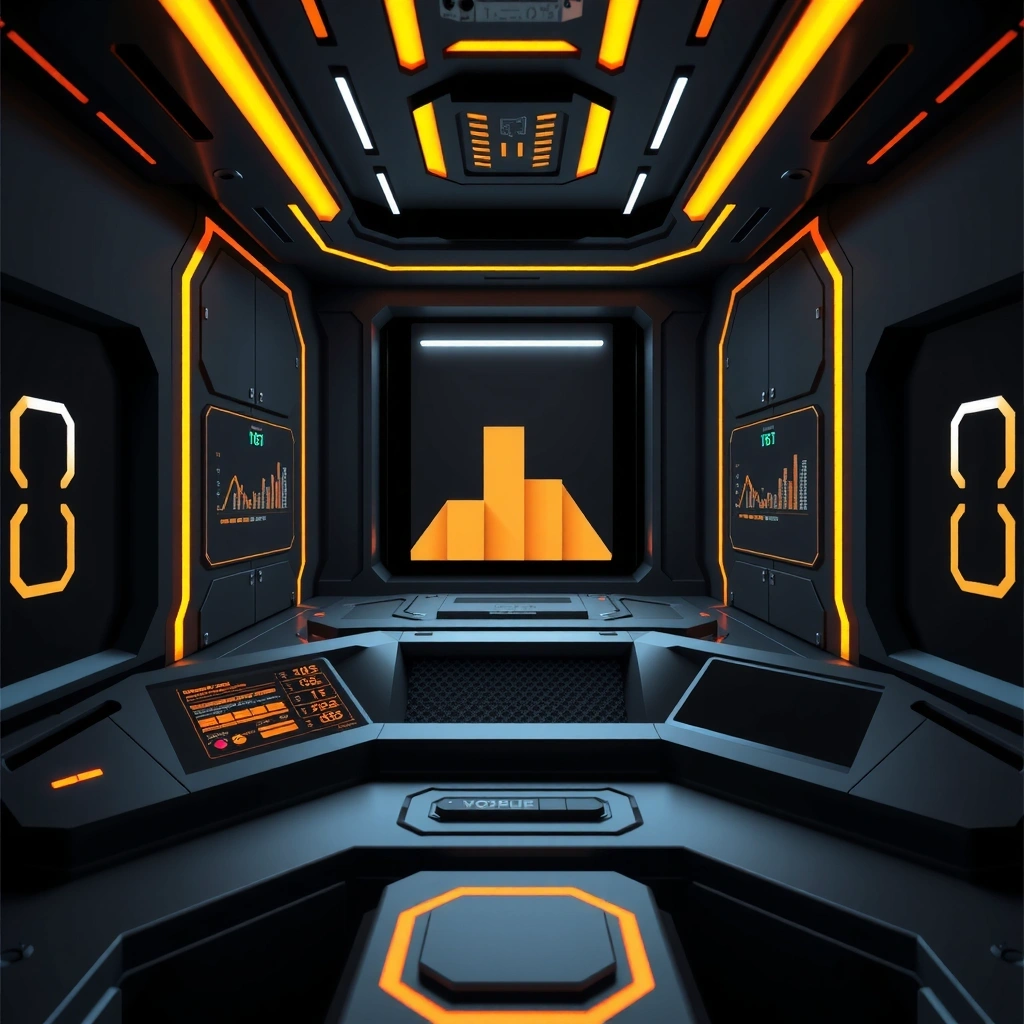 Void Trader cockpit view